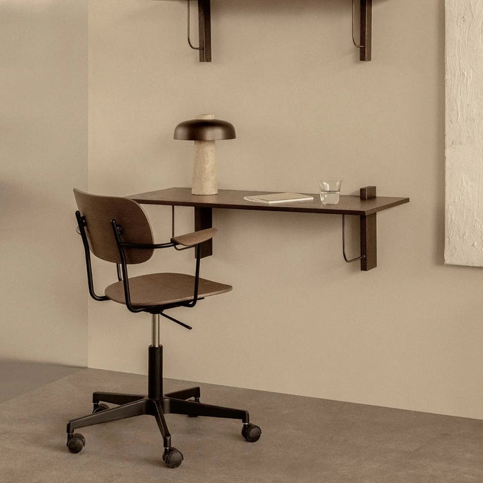 Co Task Chair with Armrests - VENEER - MyConcept Hong Kong