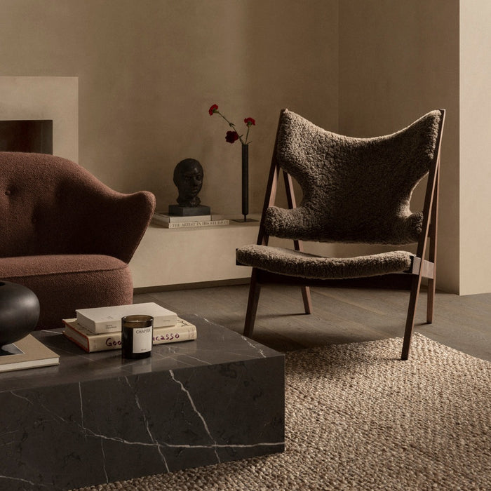 Knitting Sheepskin Lounge Chair - MyConcept Hong Kong