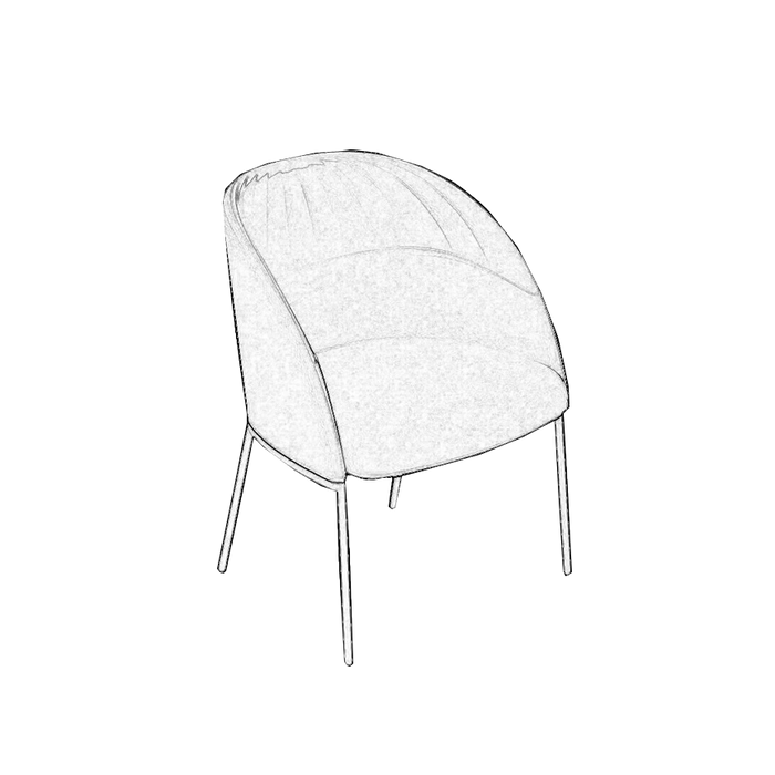BIGA BA20 Lougne Chair