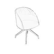 BIGA BA21 Lougne Chair - MyConcept Hong Kong
