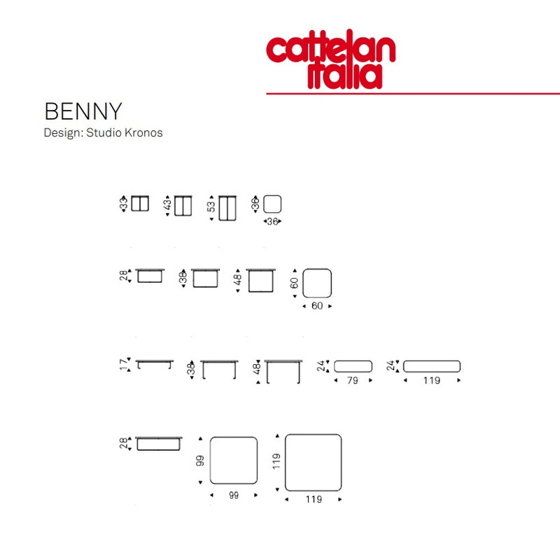 CATTELAN BENNY Coffee Table - MyConcept Hong Kong