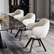 CATTELAN BOMBÈ Swiveling Chair - MyConept Hong Kong