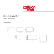 CATTELAN BOULEVARD Table - MyConcept Hong Kong
