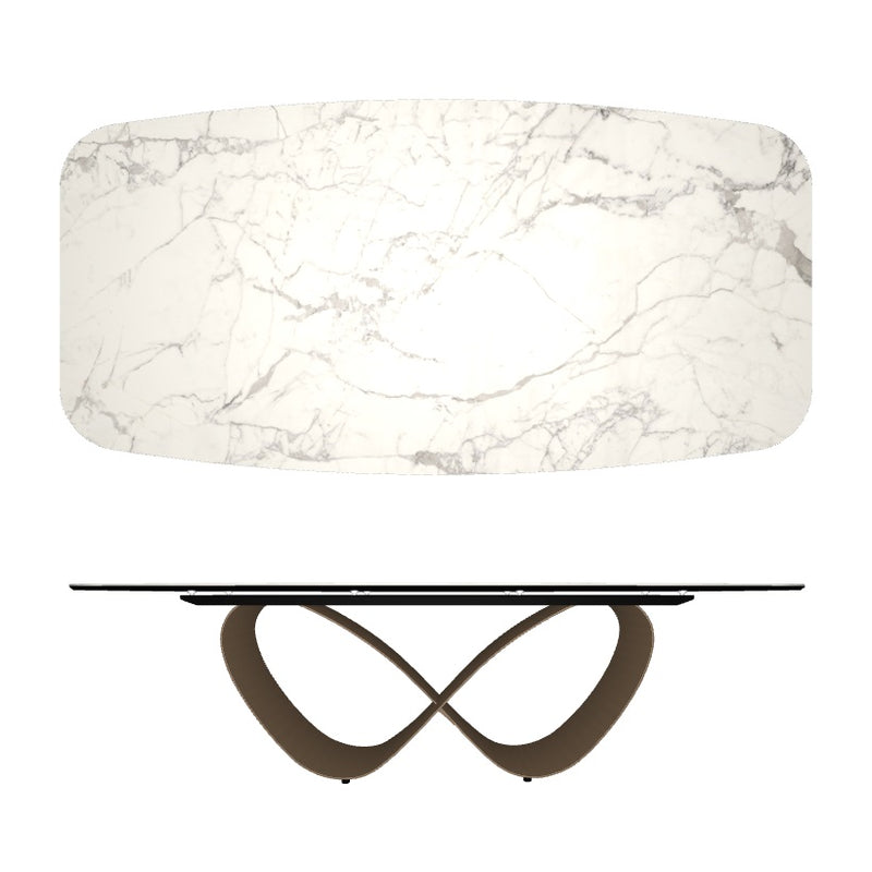 CATTELAN BUTTERFLY Keramik Table - MyConcept Hong Kong