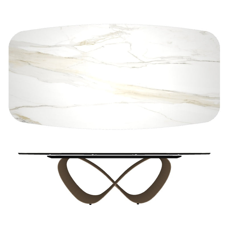 CATTELAN BUTTERFLY Keramik Table - MyConcept Hong Kong