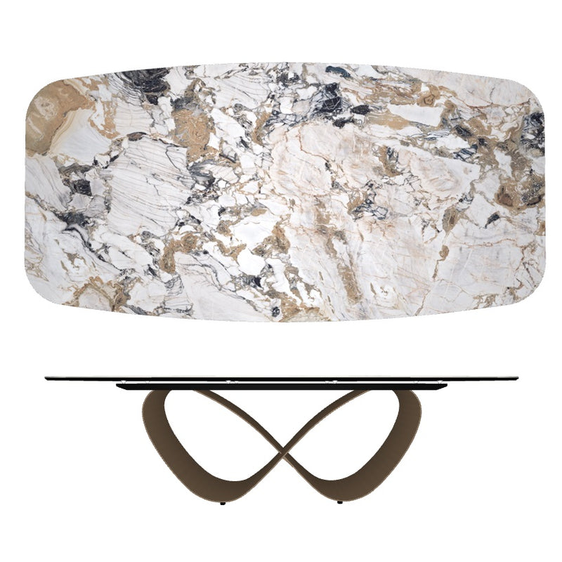 CATTELAN BUTTERFLY Keramik Table - MyConcept Hong Kong