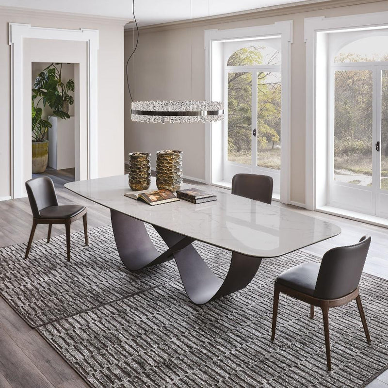 CATTELAN BUTTERFLY Keramik Table - MyConcept Hong Kong