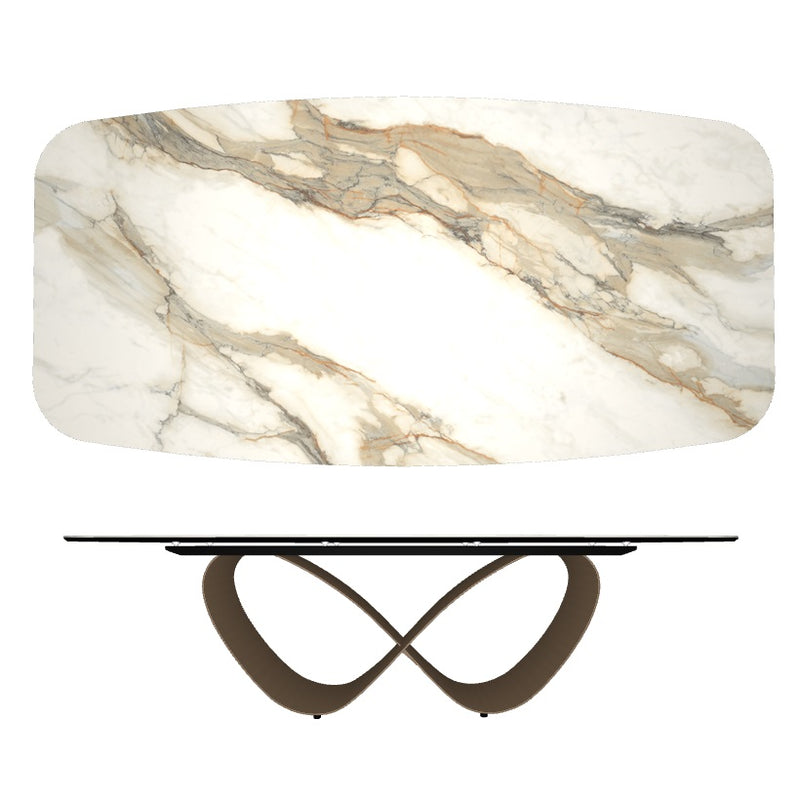CATTELAN BUTTERFLY Keramik Table - MyConcept Hong Kong