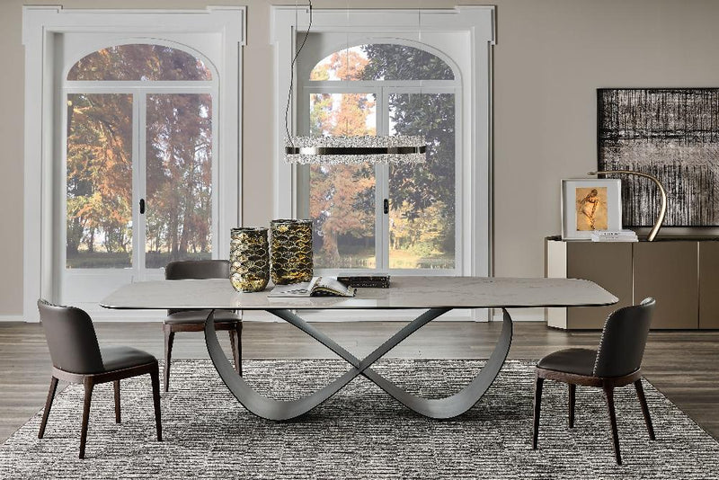 CATTELAN BUTTERFLY Keramik Table - MyConcept Hong Kong