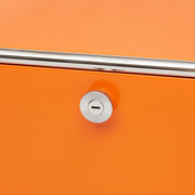 3-Door TV Cabinet - Orange - MyConcept Hong Kong
