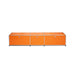 3-Door TV Cabinet - Orange - MyConcept Hong Kong