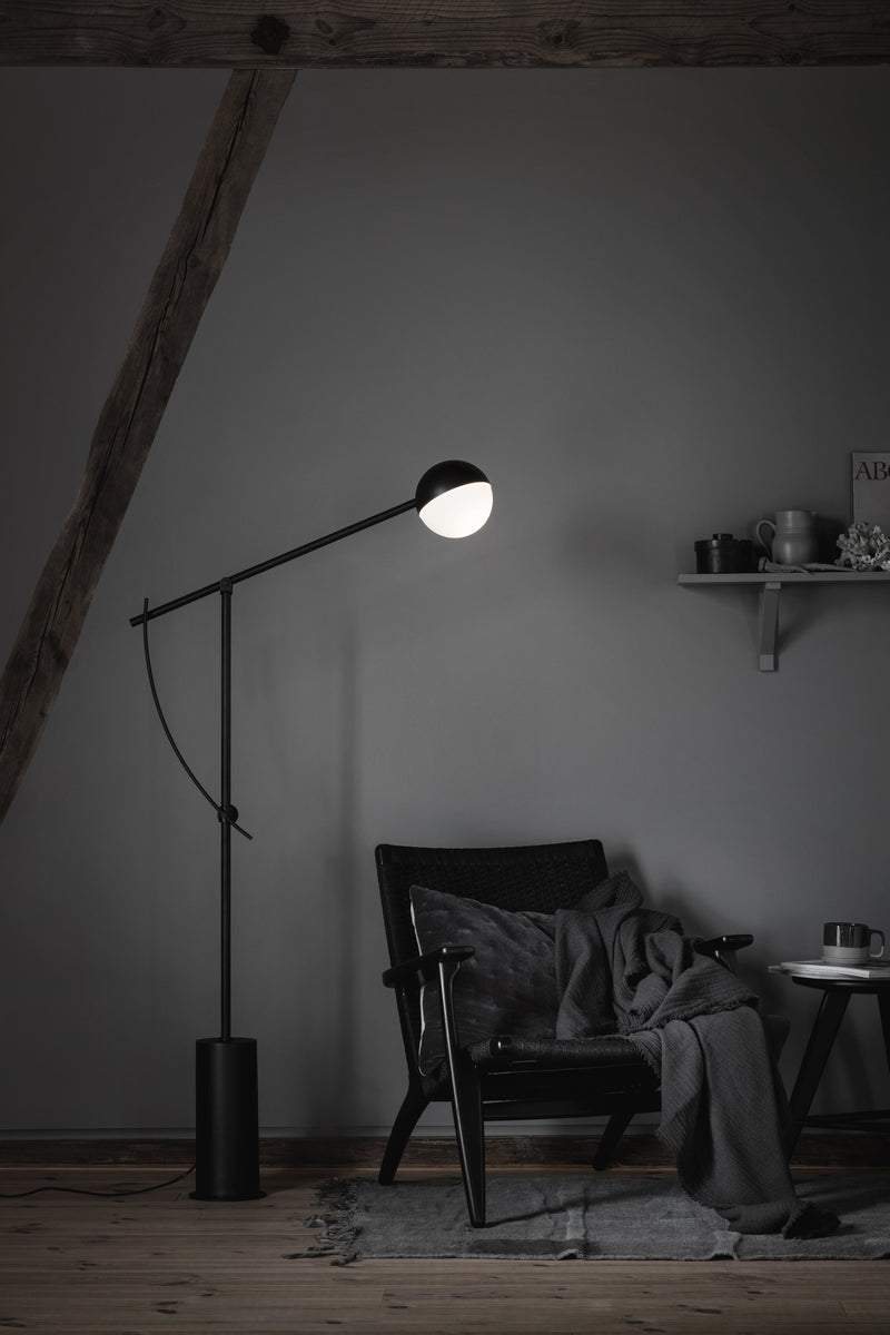 Balancer floor lamp