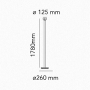 Flos Bellhop Floor Lamp - MyConcept Hong Kong