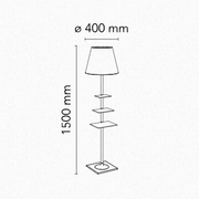 Flos Bibliotheque Nationale Floor Lamp - MyConcept Hong Kong