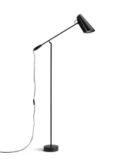 Birdy floor lamp Black