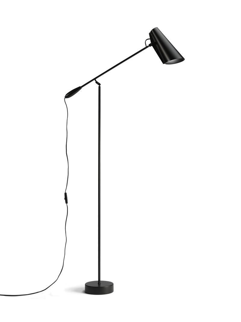 Birdy floor lamp Black