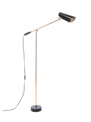 Birdy floor lamp Brass