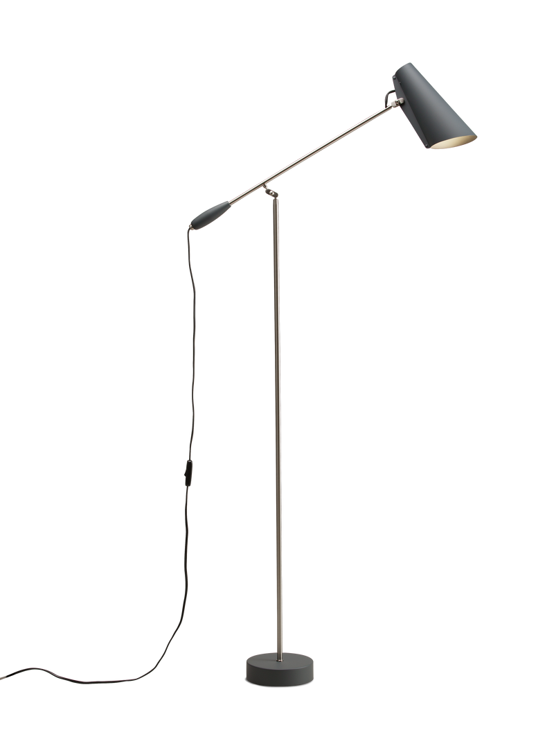 Birdy floor lamp Grey