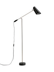 Birdy floor lamp Black steel