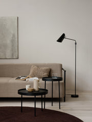 Birdy swing floor lamp