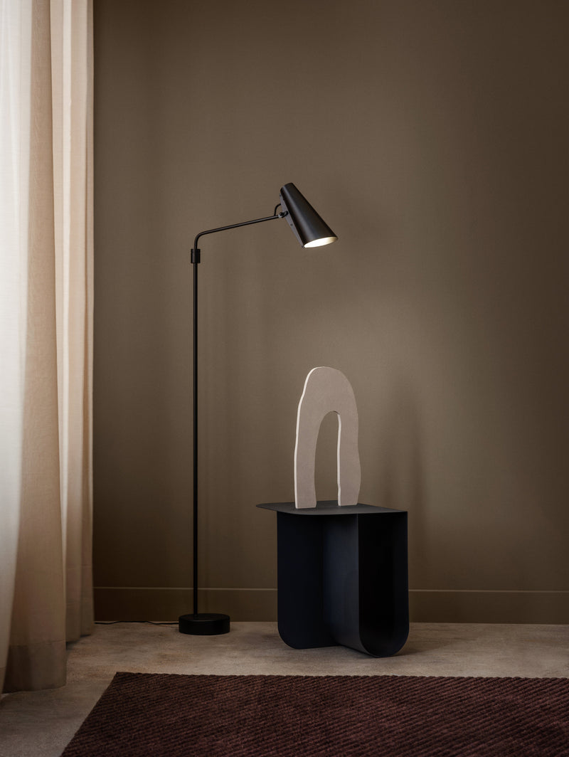 Birdy swing floor lamp