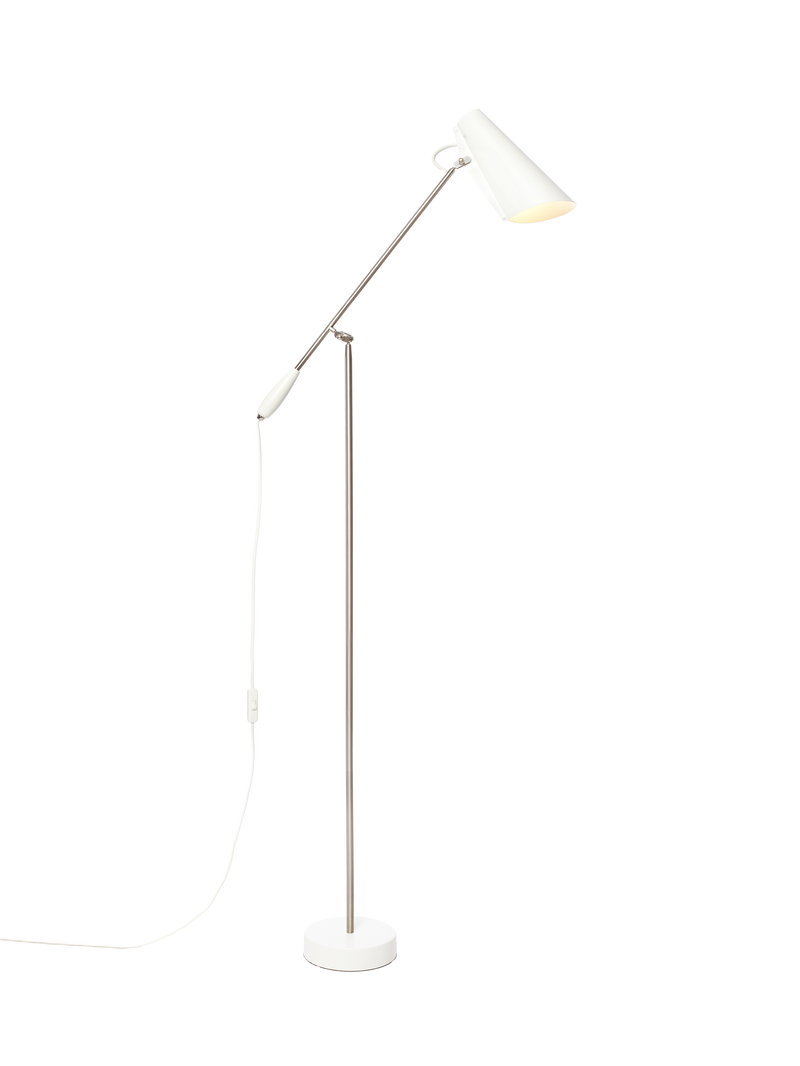 Birdy floor lamp White