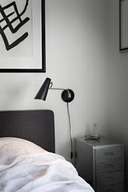 Birdy swing wall lamp
