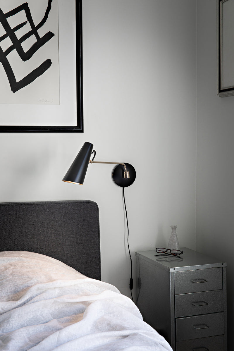 Birdy swing wall lamp