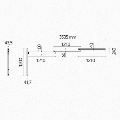 Flos Black Flag - MyConcept Hong Kong