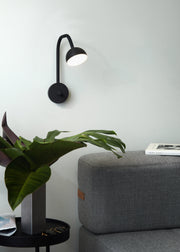 Blush wall lamp