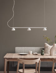 Blush rail 3 pendant lamp