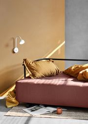 Blush wall lamp