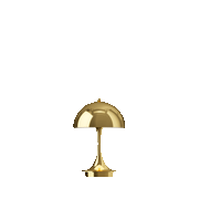 Brass Metallised