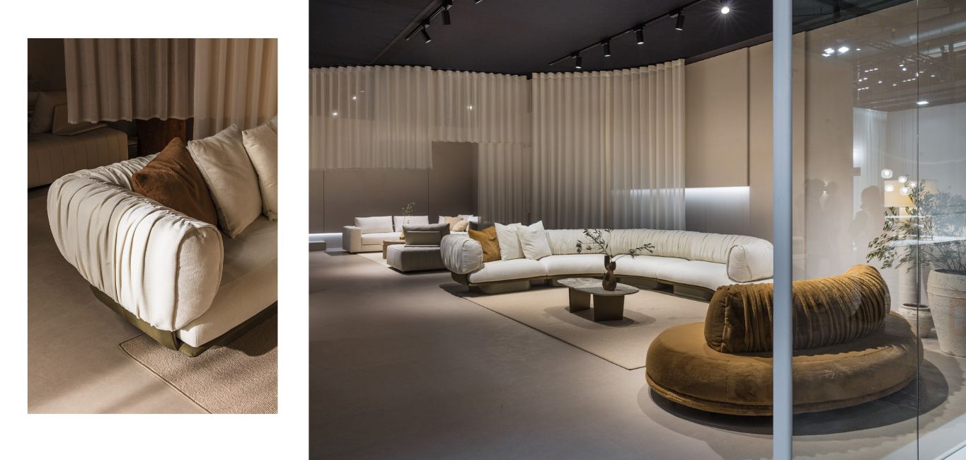 Break by Nicoline Italia - front view