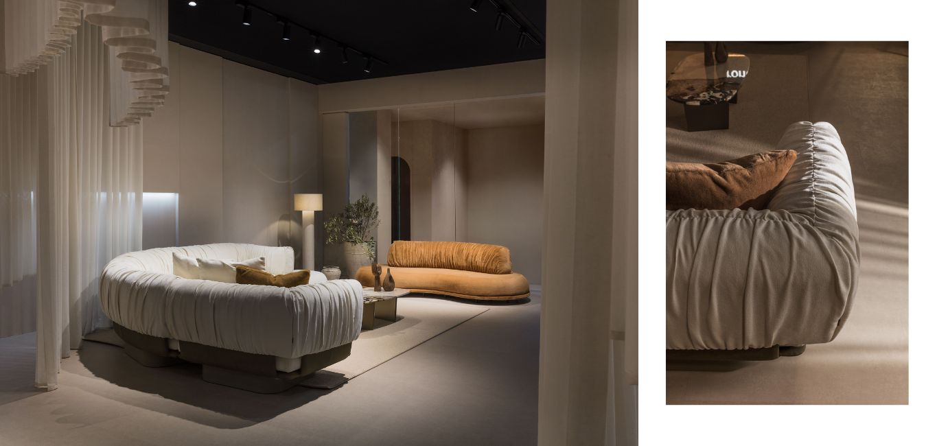 Break by Nicoline Italia - angle view