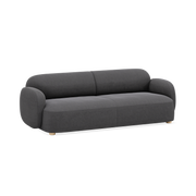 Gem sofa 3-seater Dark grey (Brusvik 08)
