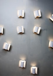 Butterfly wall lamp