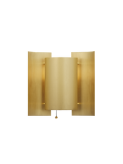 Butterfly wall lamp