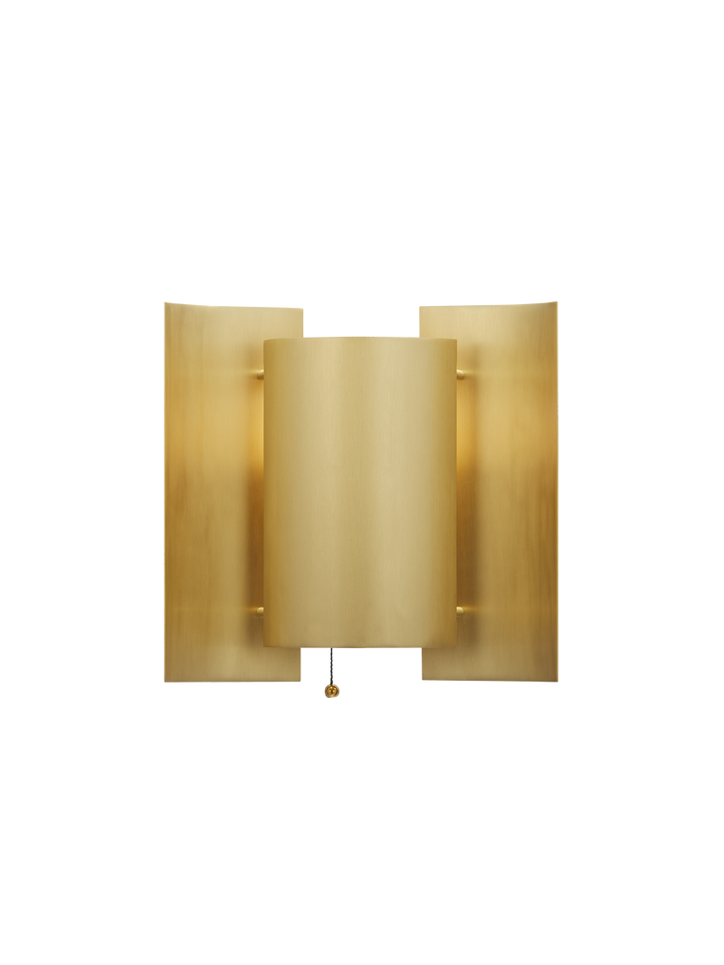 Butterfly wall lamp