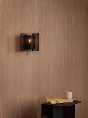 Butterfly perforated wall lamp