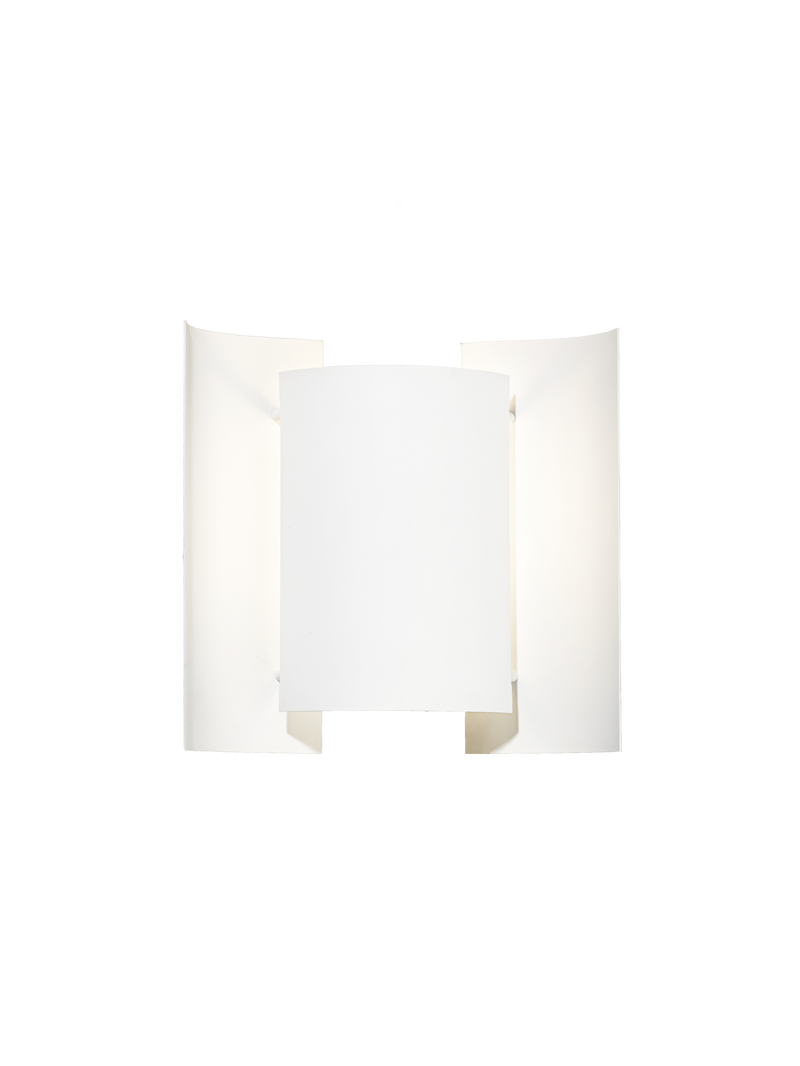 Butterfly wall lamp