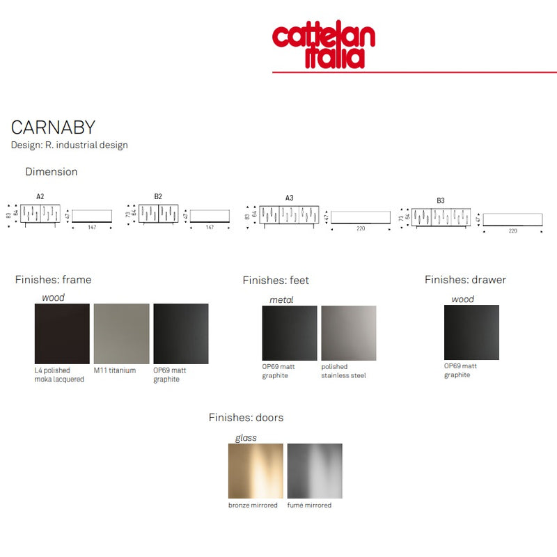 CATTELAN CARNABY Sideboard - MyConcept Hong Kong