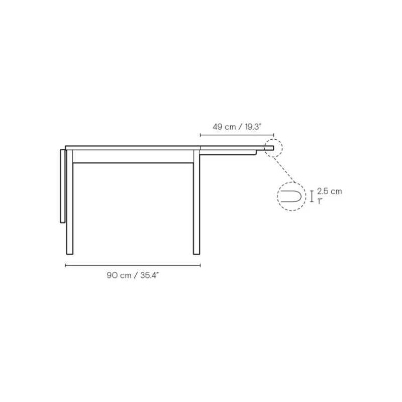 CH002 DINING TABLE - MyConcept Hong Kong