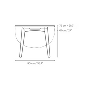 CH002 DINING TABLE - MyConcept Hong Kong
