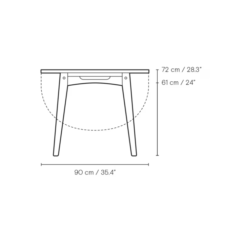 CH002 DINING TABLE - MyConcept Hong Kong