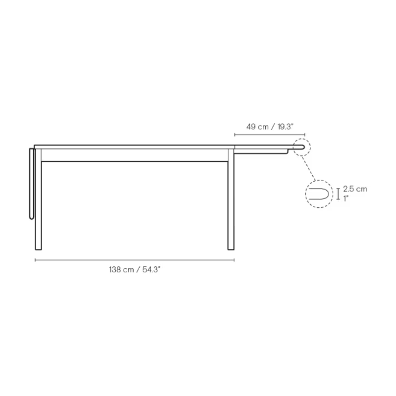 CH006 Dining Table