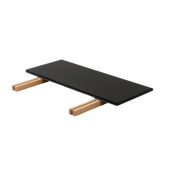 CH327T Leaf Dining Table 95x40 - MyConcept Hong Kong