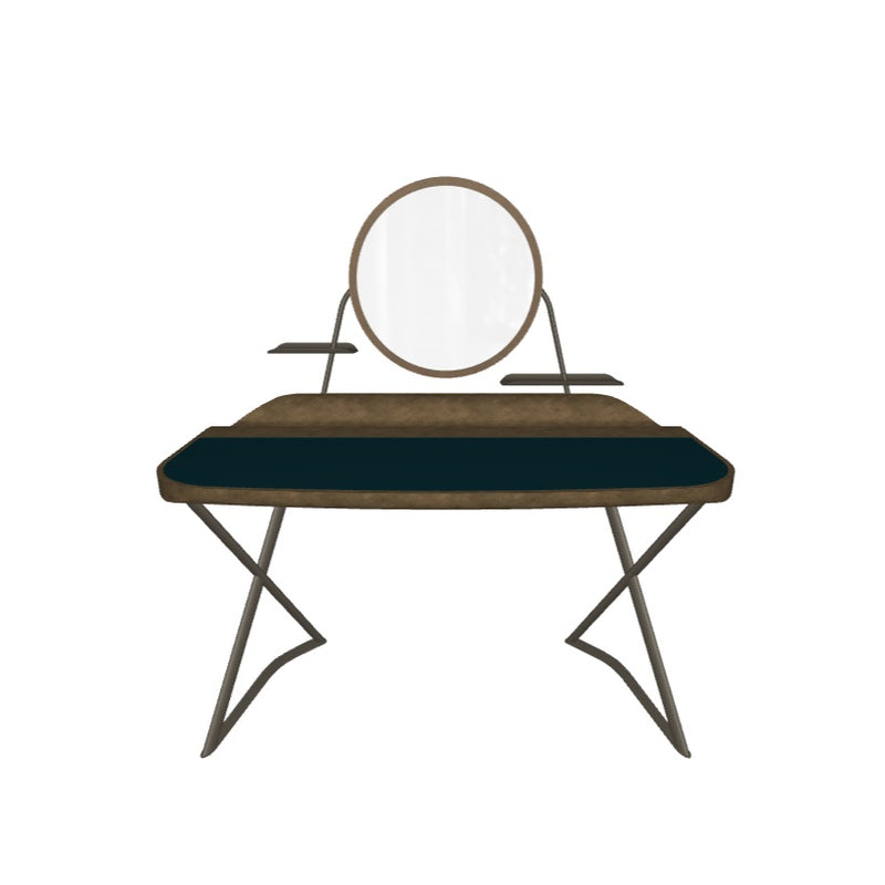 CATTELAN COCOON TROUSSE Leather Desk - MyConcept Hong Kong