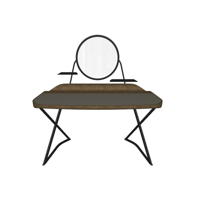 CATTELAN COCOON TROUSSE Leather Desk - MyConcept Hong Kong