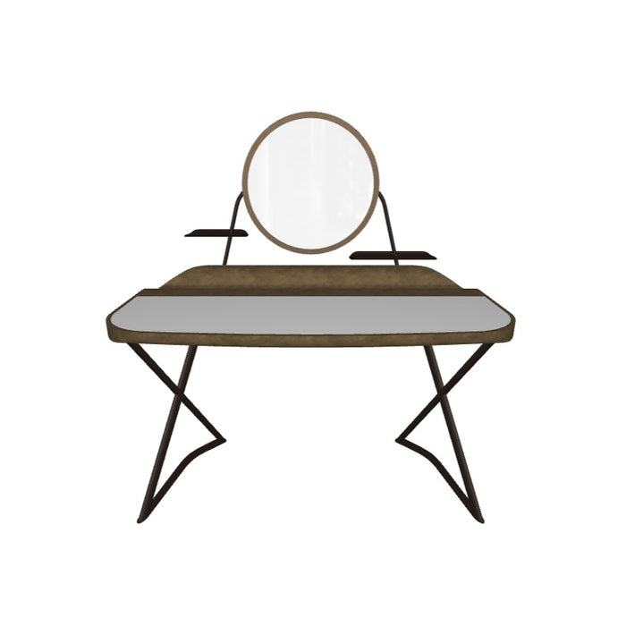 CATTELAN COCOON TROUSSE Leather Desk - MyConcept Hong Kong